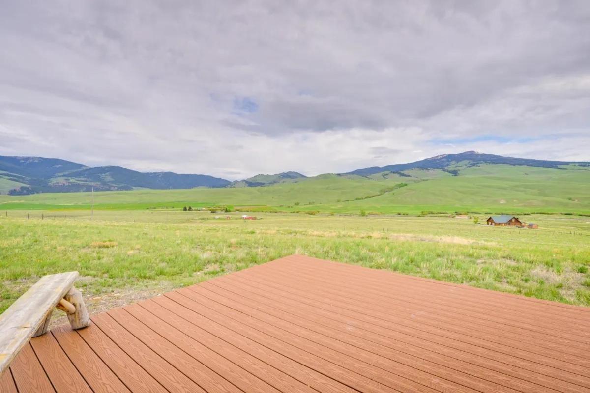 Sportsman Lodge Melrose Mt Butte Esterno foto