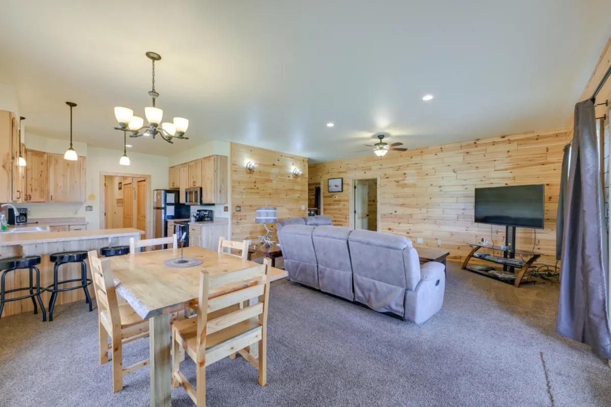 Sportsman Lodge Melrose Mt Butte Esterno foto
