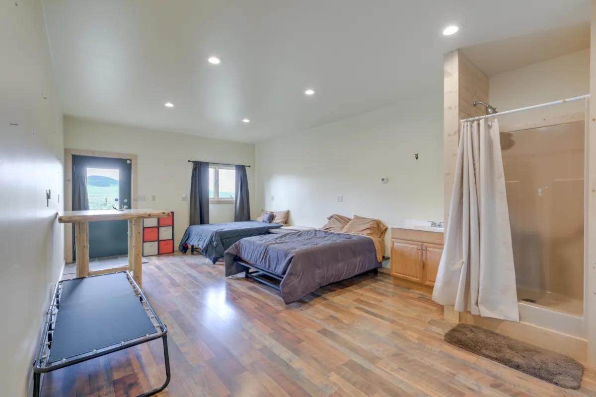 Sportsman Lodge Melrose Mt Butte Esterno foto
