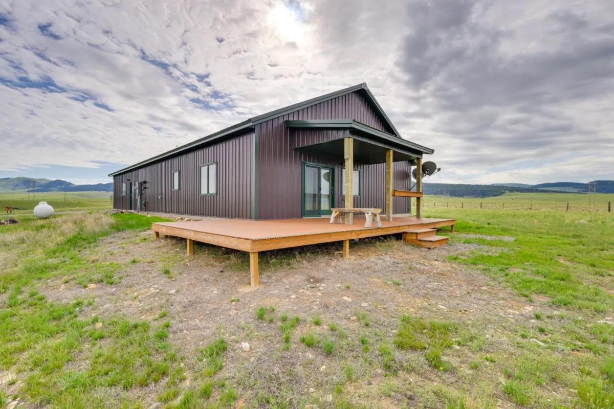 Sportsman Lodge Melrose Mt Butte Esterno foto