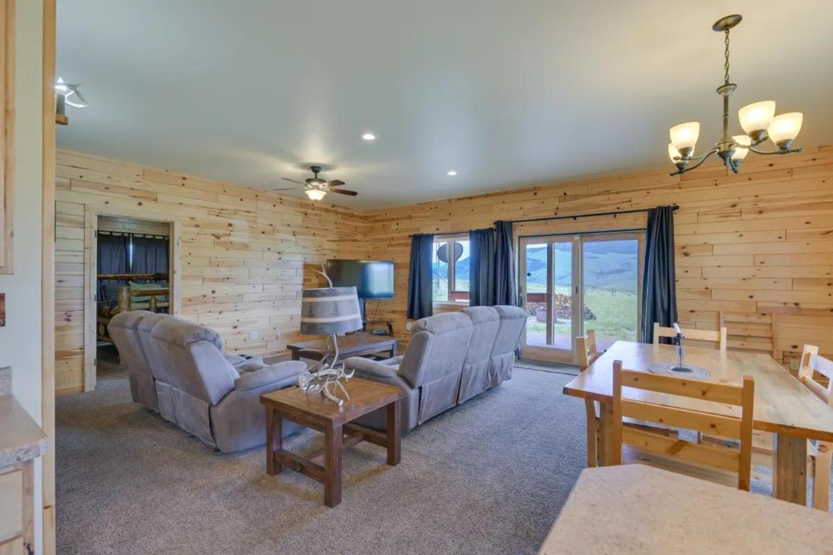 Sportsman Lodge Melrose Mt Butte Esterno foto