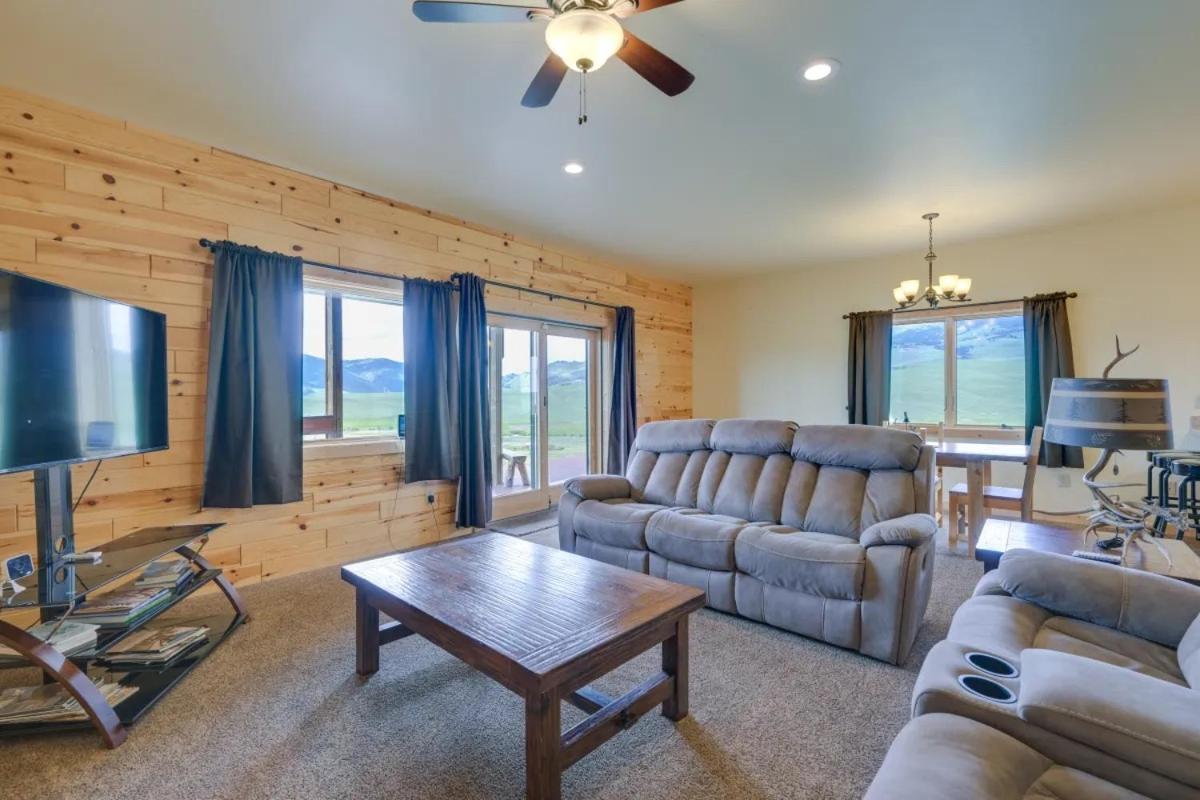 Sportsman Lodge Melrose Mt Butte Esterno foto