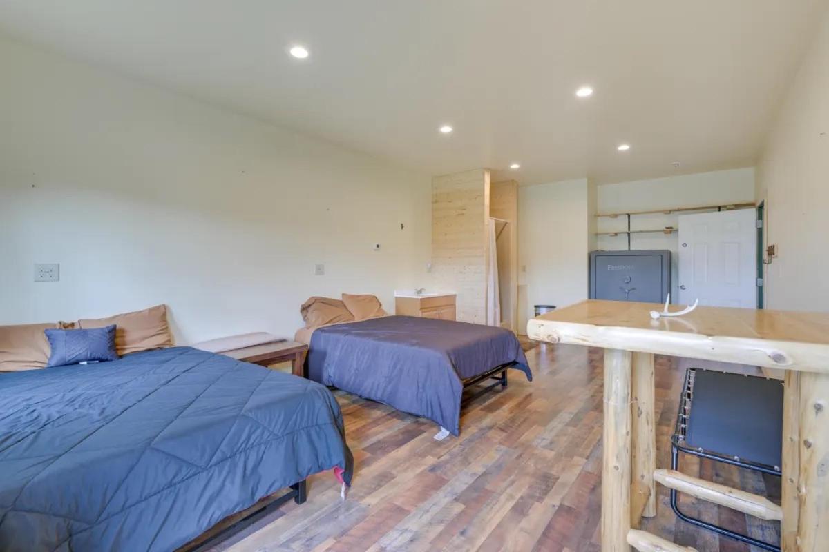 Sportsman Lodge Melrose Mt Butte Esterno foto