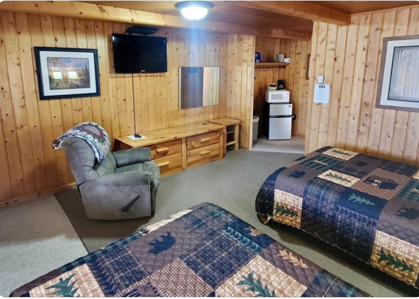 Sportsman Lodge Melrose Mt Butte Esterno foto